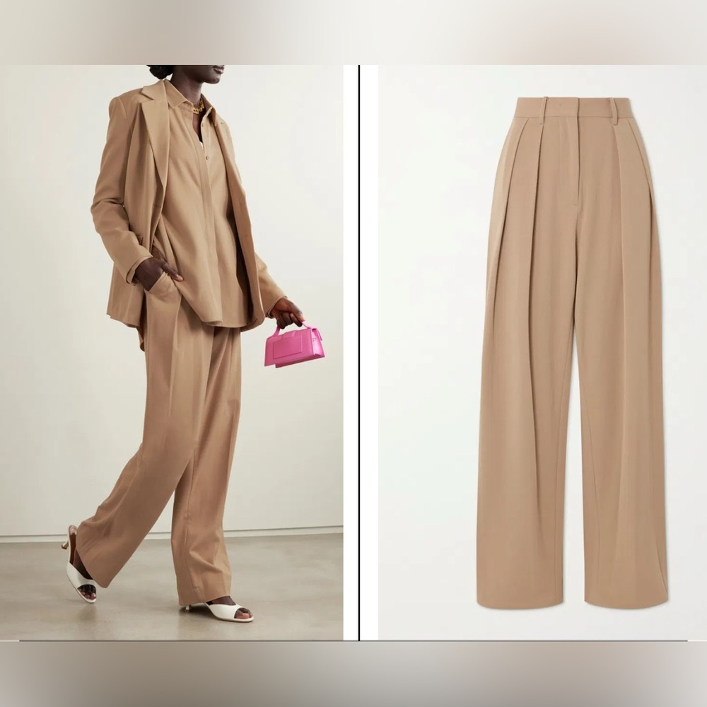 STAUD Luisa pants size 0 Camel
